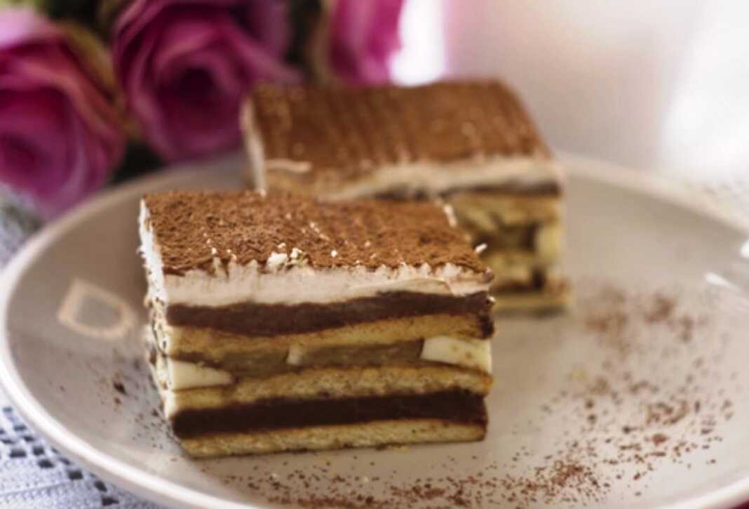 Γλυκό ψυγείο με Noutella Μπανανα Σοκολατα