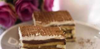 Γλυκό ψυγείο με Noutella Μπανανα Σοκολατα