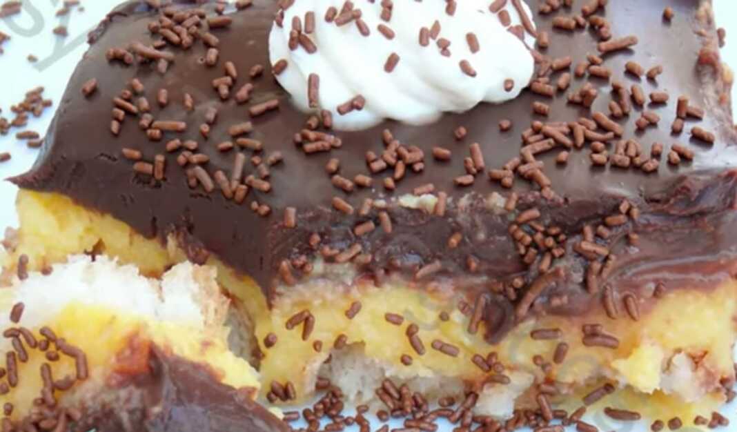 Γλυκό ψυγείου με σοκολάτα και κρεμα πορτοκάλι