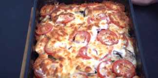 Σήμερα φτιάχνουμε ένα απλό μεσογειακό φαγητό. Ενα απλό και γρήγορα μεσογειακό φαγητό στο φούρνο