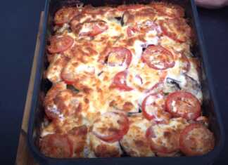 Ενα απλό και γρήγορα μεσογειακό φαγητό στο φούρνο