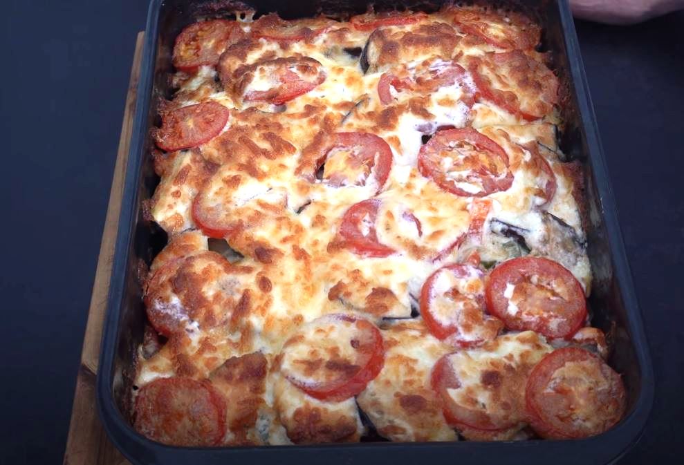 Ενα απλό και γρήγορα μεσογειακό φαγητό στο φούρνο05 Ενα απλό και γρήγορα μεσογειακό φαγητό στο φούρνο