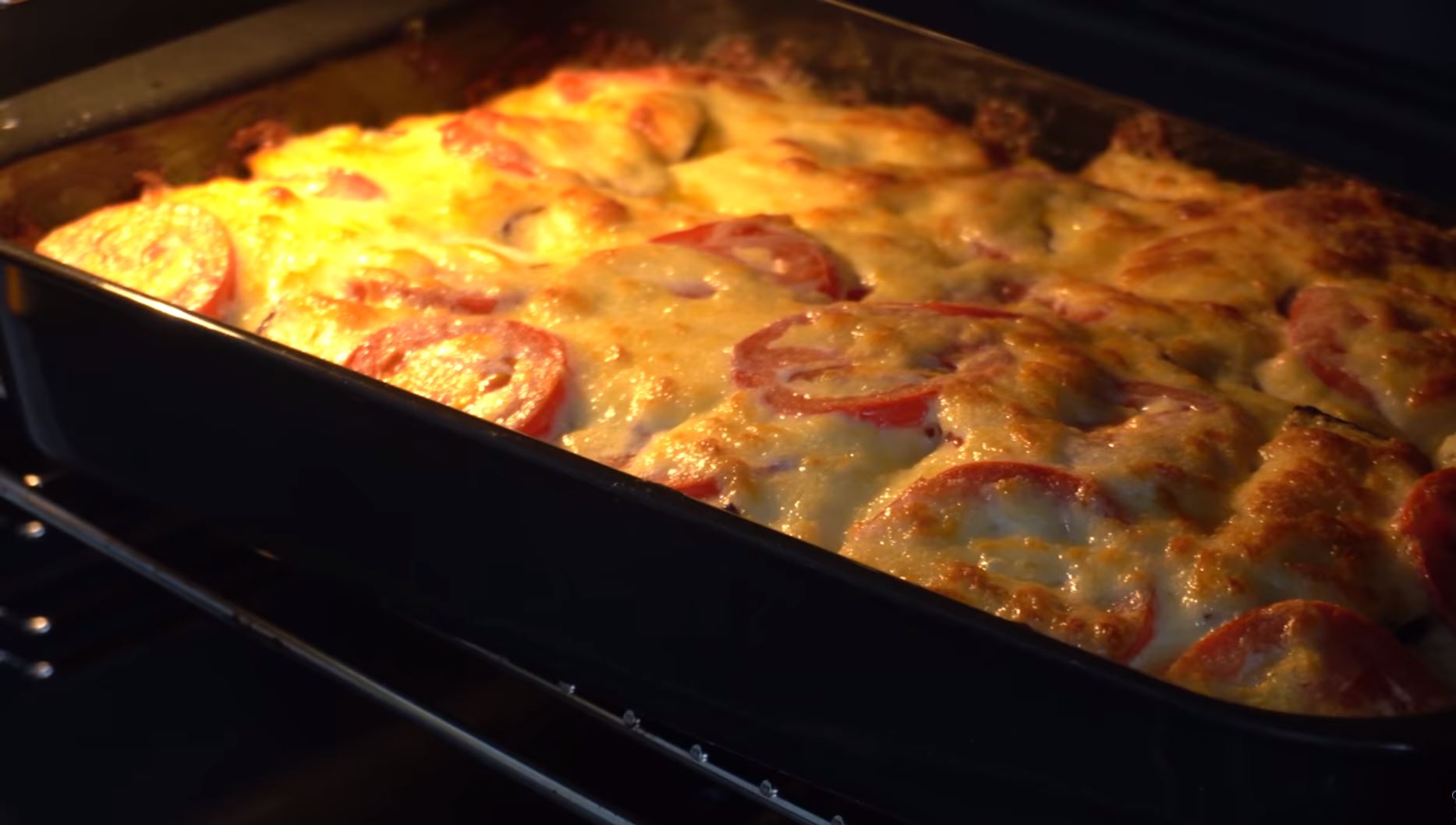 Ενα απλό και γρήγορα μεσογειακό φαγητό στο φούρνο