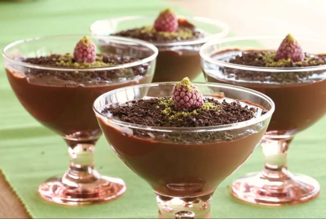 Επιδόρπιο σοκολάτας βουτυρου