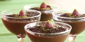 Πολύ ελαφριά κρέμα σοκολάτας