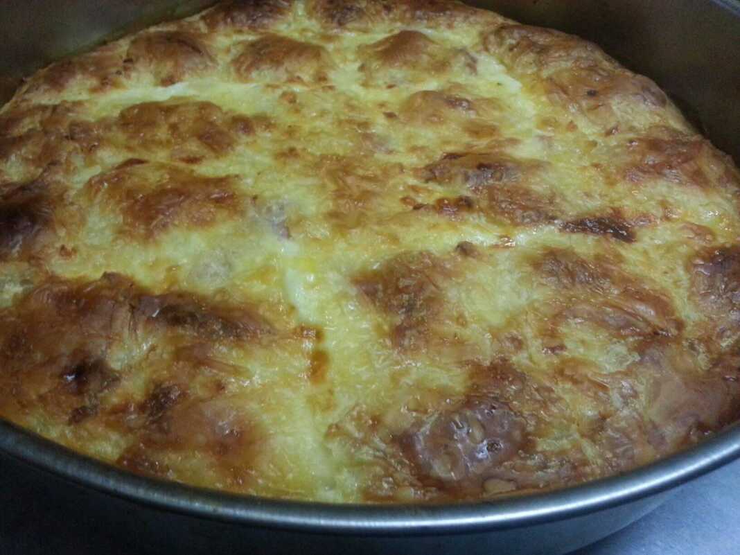 Ζαμπονοτυρόπιτα