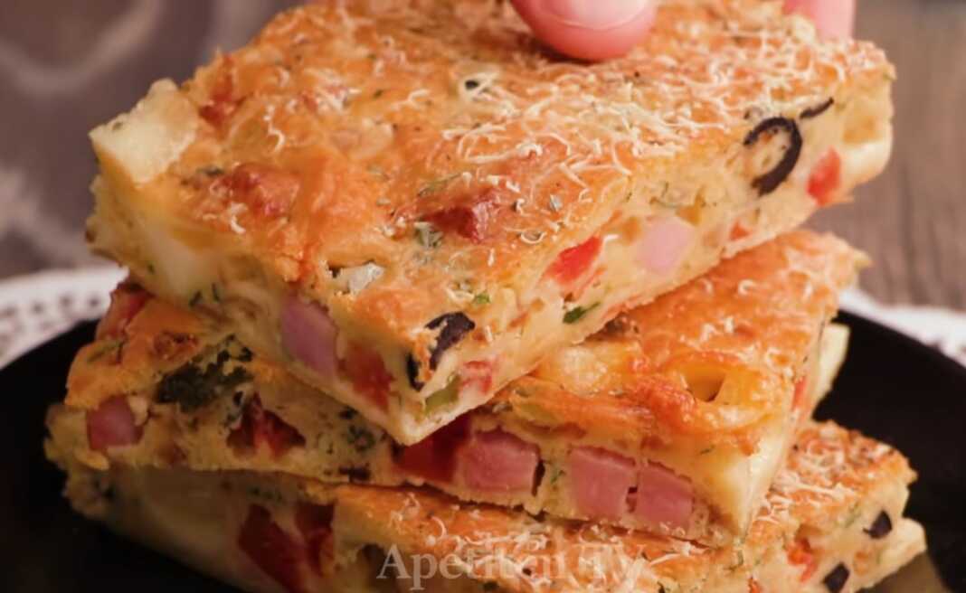 Ζαμπονόπιτα