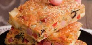 Ζαμπονόπιτα