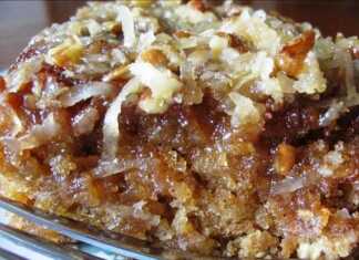 Ζουμερό Κέικ Βρώμης