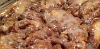 Ζουμερό Κεικ Κανελας