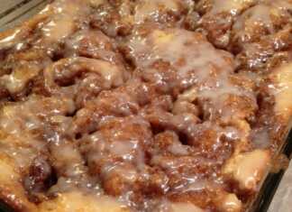 Ζουμερό Κεικ Κανελας