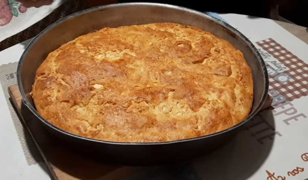 Θρακιώτικο Τυροψωμο