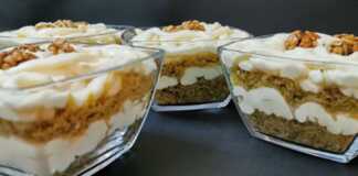 Κανταιφι με Κρεμα