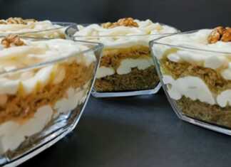 Κανταιφι με Κρεμα