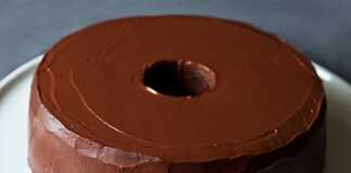 Κέικ Γεμάτο Σοκολάτα Κεικ Σοκολάτα