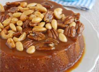 Κεικ με καρυδια