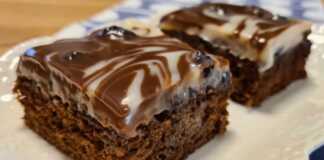 ΣοκολατοΚέικ με μαρμελάδα