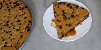 Φοβερό Κέικ μπισκότου με σοκολάτα…δοκιμάστε το σήμερα Κεικ μπισκότου με σταγόνες σοκολάτας