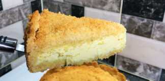 Tυρόπιτα με τυρί cottage! Μια απλή συνταγή. Κεικ τυριού