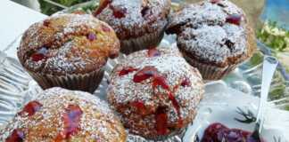 Κεκάκια με μαρμελάδα