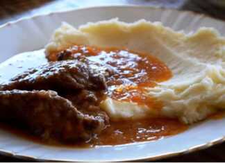 Κοκκινιστό Μοσχάρι