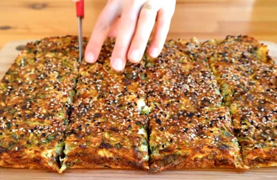 Κολοκυθόπιτα χωρίς φύλλο