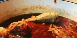 Κοτόπουλο Καπαμά