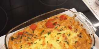 Kοτόπουλο με μανιτάρια στο φούρνο Κοτόπουλο με μανιταρια στο φούρνο