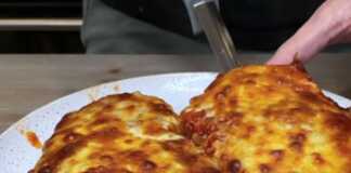 Κοτόπουλο με παρμεζάνα