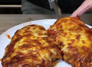 Κοτόπουλο με παρμεζάνα