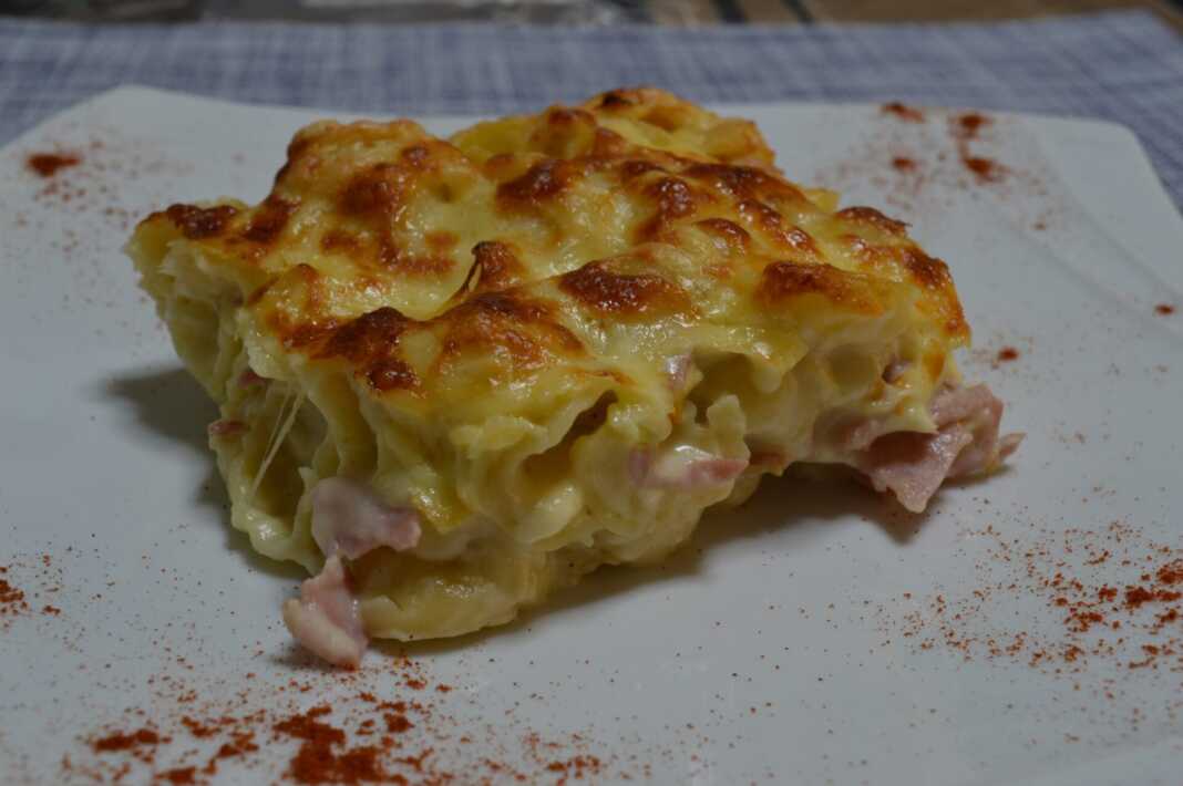 Κοχύλια με τυριά στο φούρνο Κοχύλια με τυριά στο φούρνο