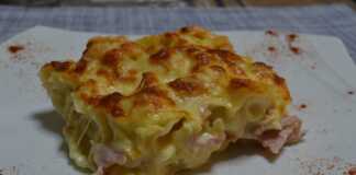 Κοχύλια με τυριά στο φούρνο Κοχύλια με τυριά στο φούρνο