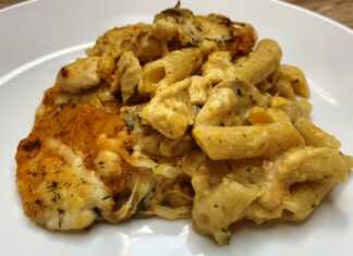 Μακαρονια φουρνο με πατατες