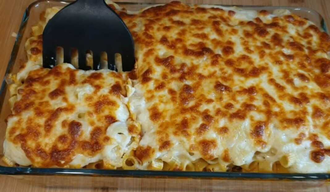 Μακαρόνια με κιμά φουρνου