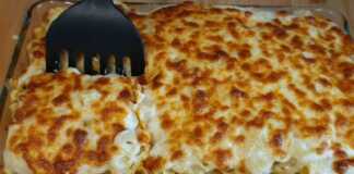 Μακαρόνια με κιμά φουρνου