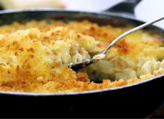 Μακαρόνια με τυριά στο φουρνο