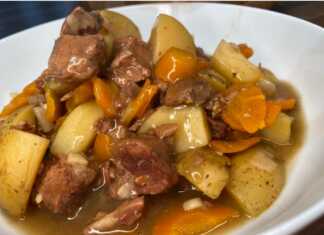 Μοσχαράκι Με πατάτες και καρότο