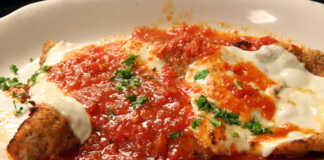 Μοσχαρακι παρμεζανα