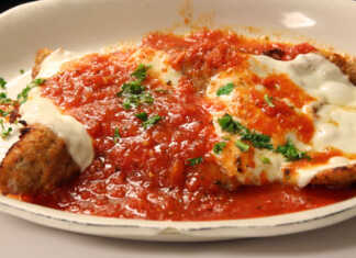 Μοσχαρακι παρμεζανα