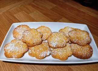 Μπισκοτάκια Πορτοκαλιού