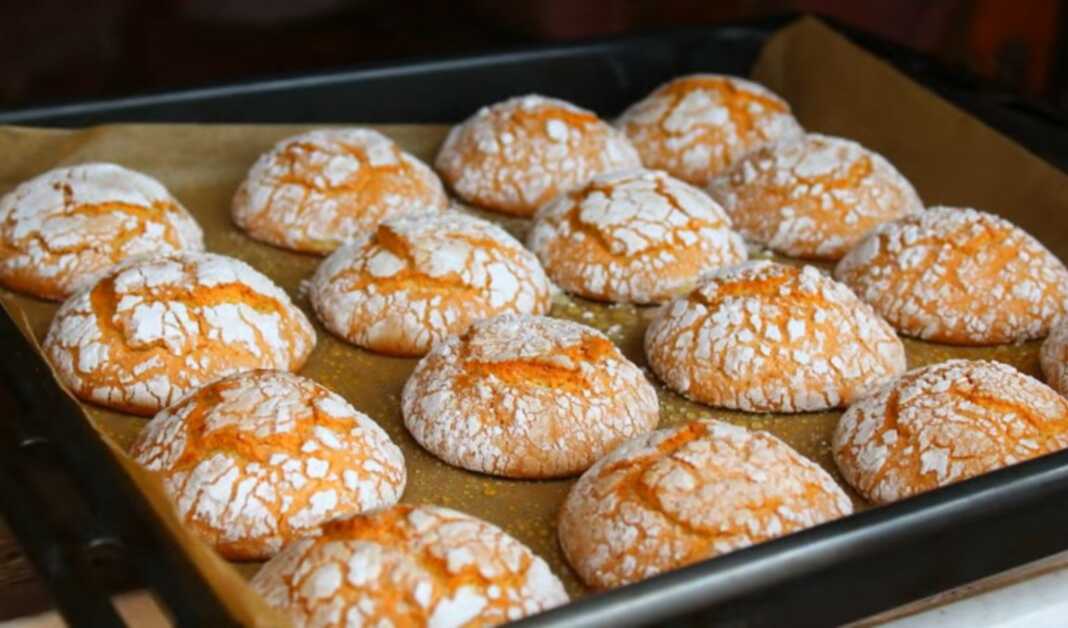 Μπισκότα άχνης