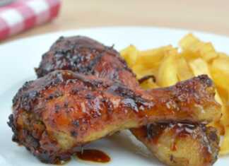 Μπουτάκια κοτόπουλου με μουστάρδα και μέλι