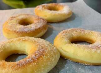 Συνταγή για ντόνατς για τα παιδιά. Ντονατς