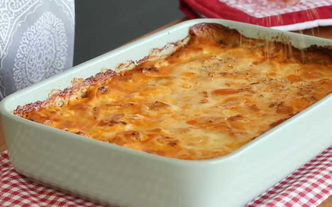 Ο Μουσακάς της τεμπελας