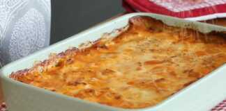 Ο μουσακάς της Τεμπέλας