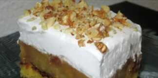 Πάστα Μήλου με ξηρούς καρπούς