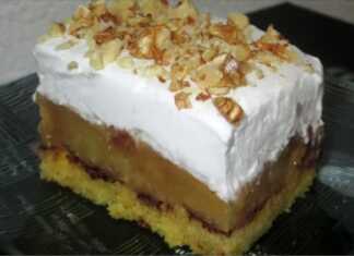 Πάστα Μήλου με ξηρούς καρπούς