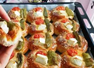 Πιτακια με φέτα και ντομάτα