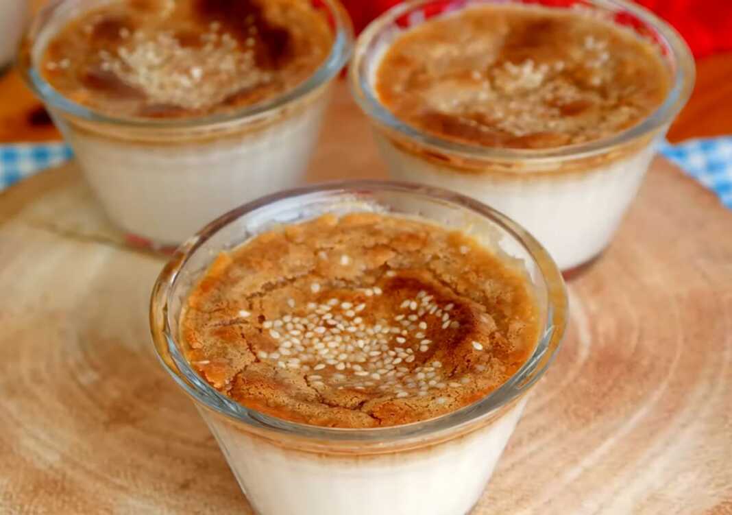 Πουτιγκα με ταχινι