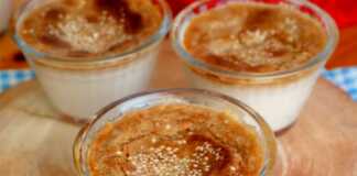 Πουτίγκα με Ταχίνι Πουτιγκα με ταχινι